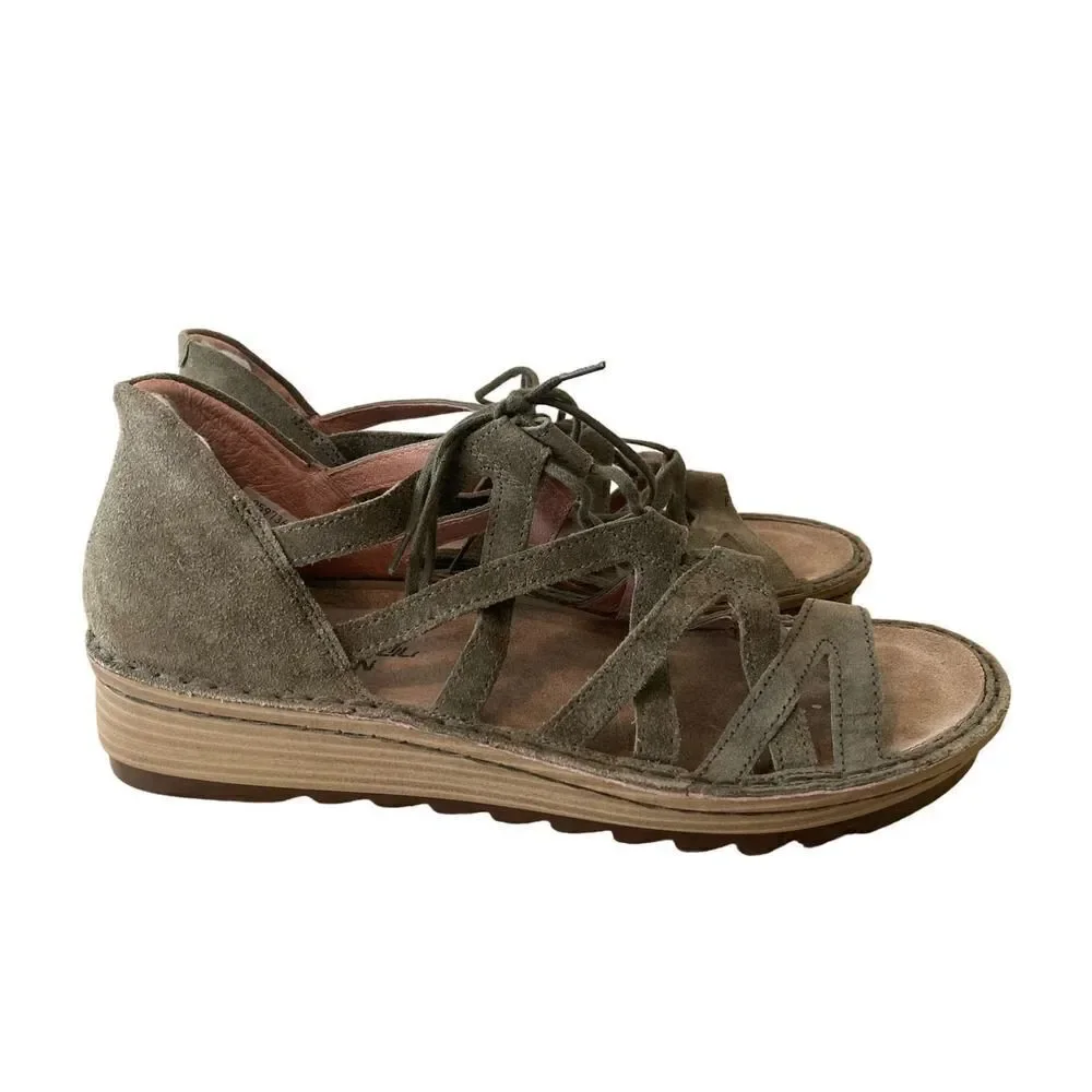 Naot Women's Yarrow Sandal Size 10, EURO 41 MSRP: $189